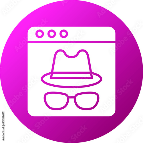 Spyware Icon Style