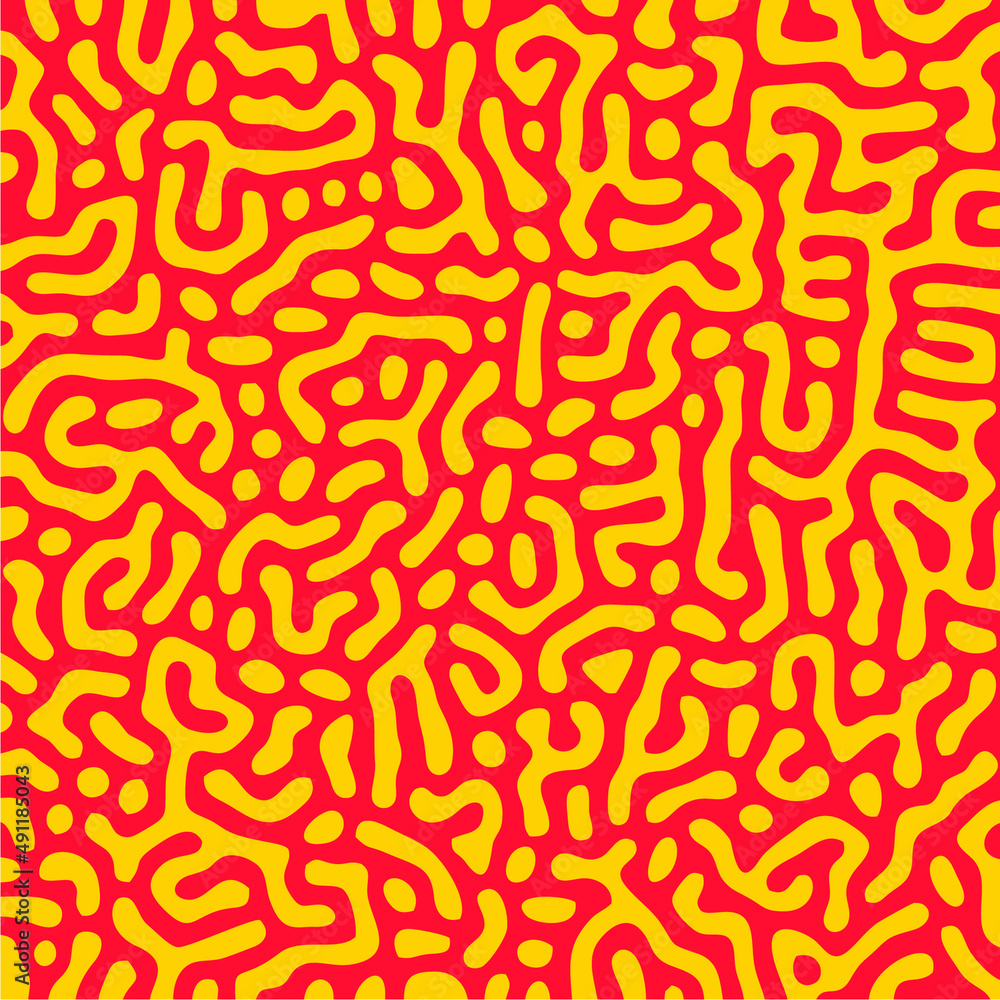 Colored Turing Background Colored Turing Background