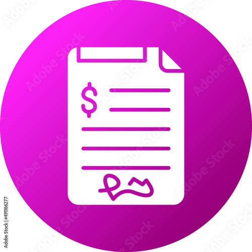 Agreement Icon Style