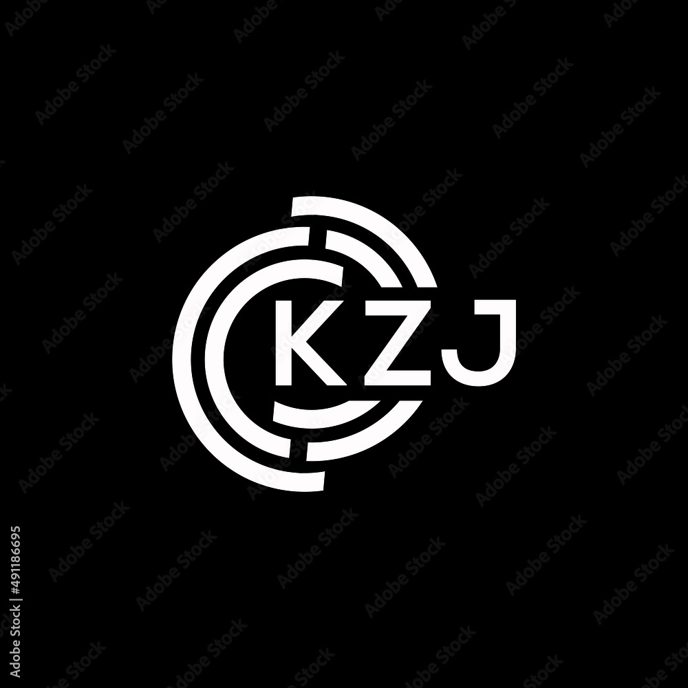 KZJ letter logo design on black background. KZJ creative initials letter logo concept. KZJ letter design.
KZJ letter logo design on black background. KZJ creative initials letter logo concept. KZJ letter design.