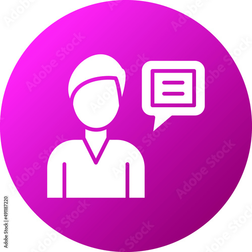 Communication Icon Style