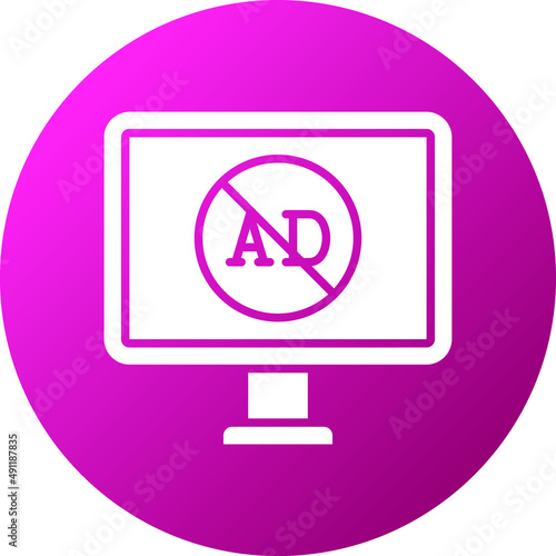 AD Blocker Icon Style