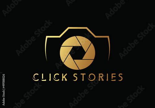 Photography Logo Vector Template