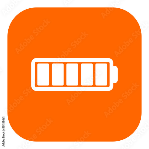 Batterieanzeige und App Icon