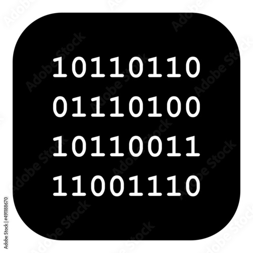 Binärcode und App Icon