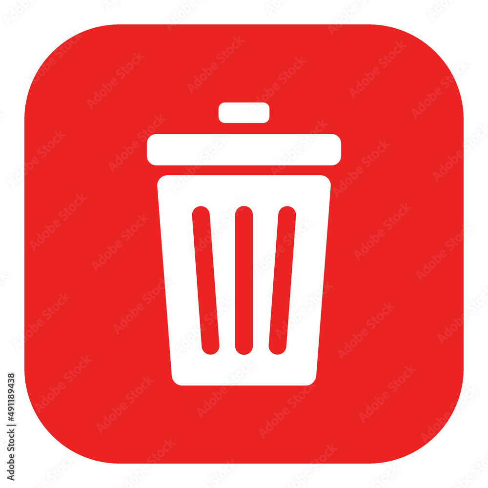 Abfalleimer und App Icon Abfalleimer und App Icon
