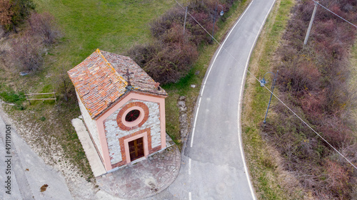 medieval village festival located on the historic route of the pilgrims from Rome to Nonantola photo