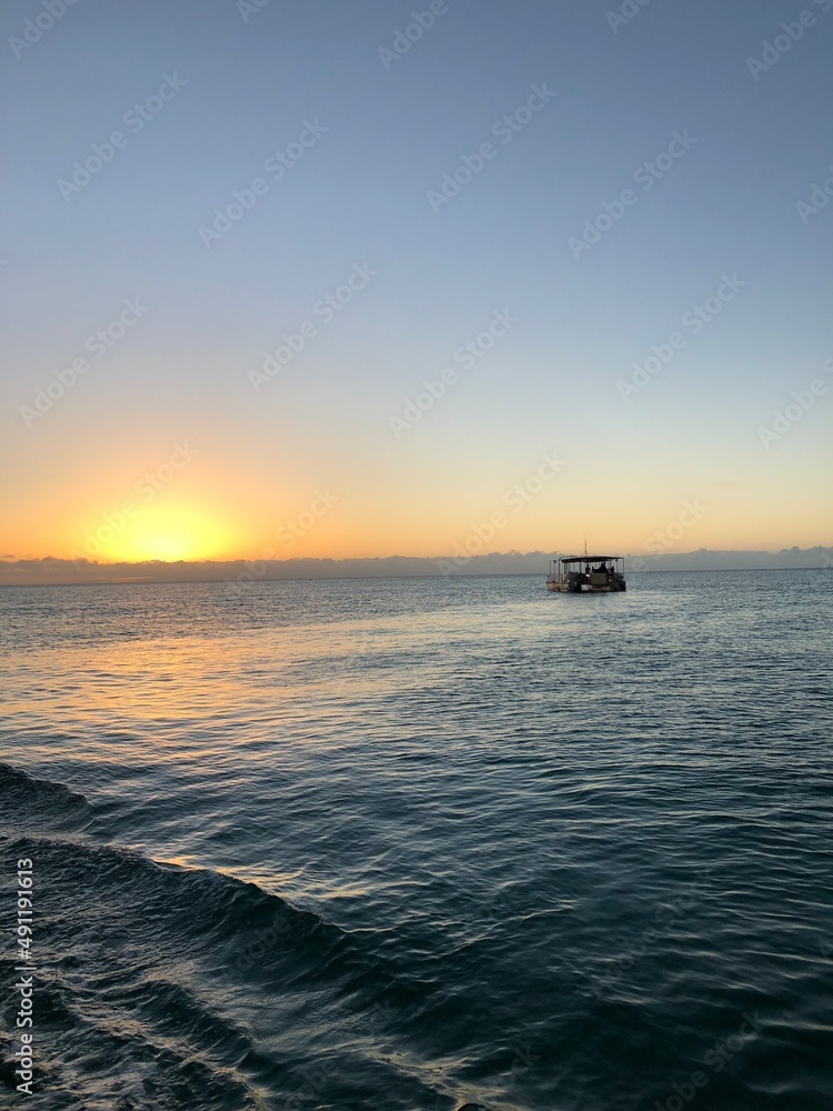 Moreton Island Sunset Moreton Island Sunset