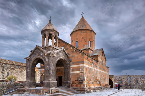 Khor Virap monastery, Armenia © borisb17
