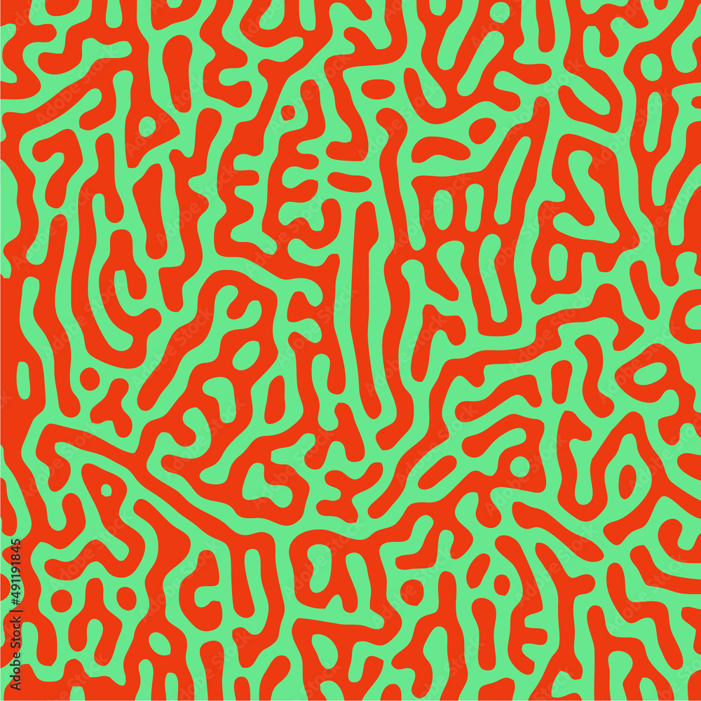 Colored Turing Background Colored Turing Background