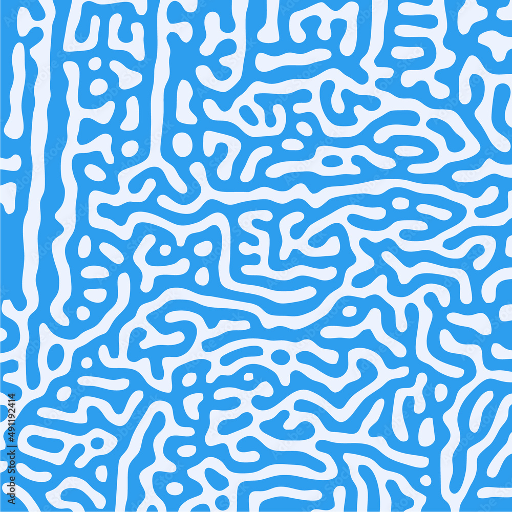 Colored Turing Background Colored Turing Background