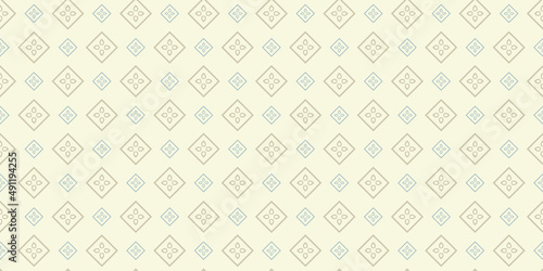 Background pattern with shapes on beige. Seamless pattern, texture. Vector illustration 