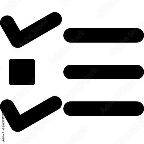 Checklist Icon