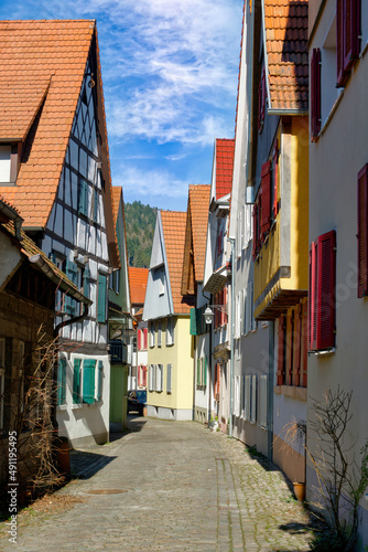 Haslach im Kinzigtal, Altstadtszene © Comofoto