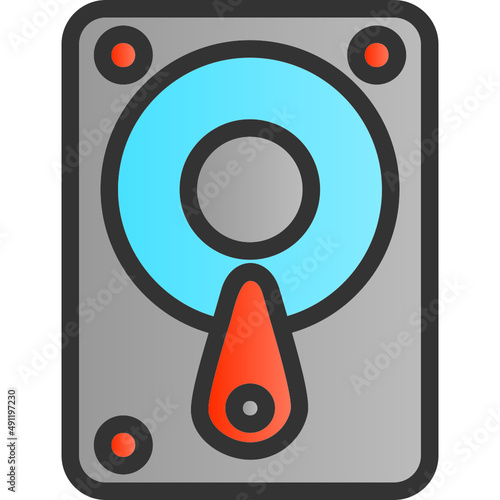 Hard Drive Icon