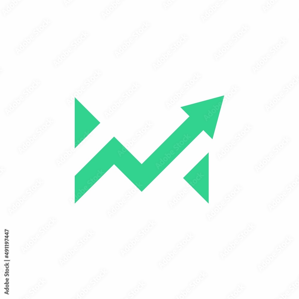 letter m trade marketing logo design vector icon illustration letter m trade marketing logo design vector icon illustration