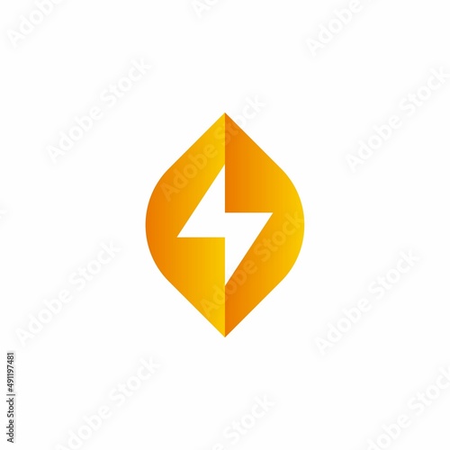 Energy Sphere Logo Flash Bolt Power design vector template. Thunderbolt Logotype concept icon. Free Download Energy Sphere Logo Flash Bolt Power design vector template. Thunderbolt Logotype concept icon. - GFXLoad