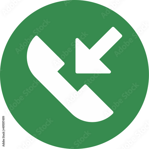 Incoming Call Icon