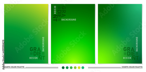 abstract gradient green color background, design template green card, applicable for website banner, flyer business, poster corporate, social media advertising agency, motion color picture, header web