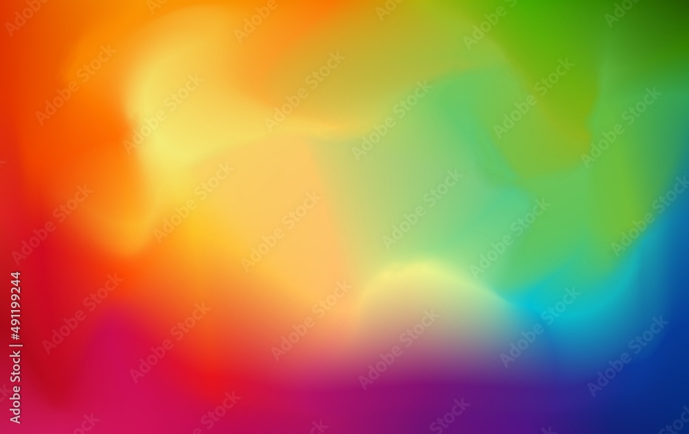 Abstract colorful rainbow gradient background texture.Website banner