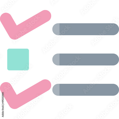 Checklist Icon