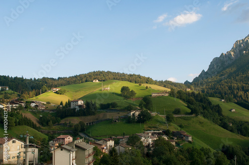 Italian Mountain Village. Zambla Bassa, Italy © Tokil Photography