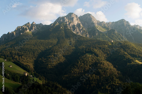 Monte Alben. Summer on Italian Alps