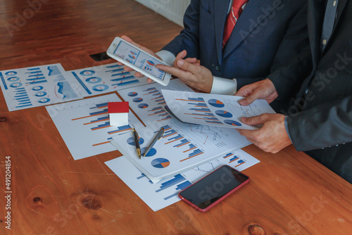 Investors are planning a real estate business and reviewing sales and statistics of real estate sales over the past year to discuss and consult with the board of directors before starting the business