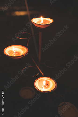 candle fire lamp decoration...