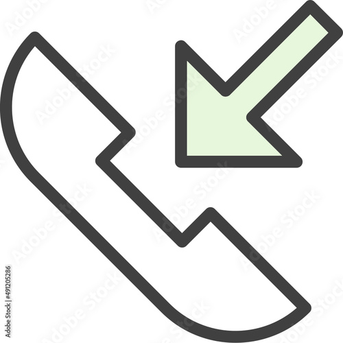 Incoming Call Icon