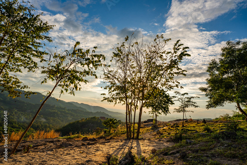 nature sunset landscape sce...