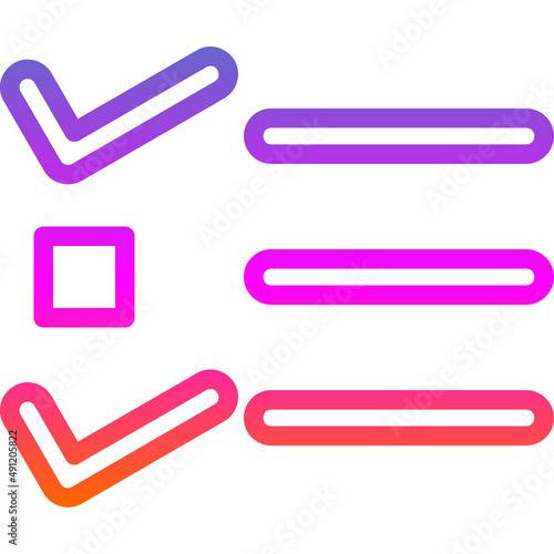 Checklist Icon