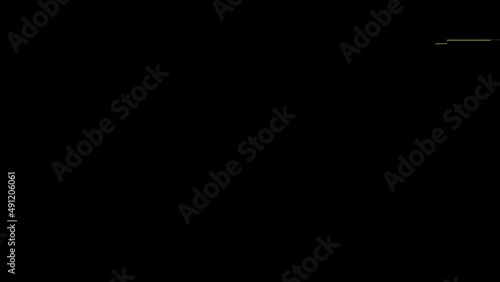 Wallpaper Mural Glitch noise static television VFX. Visual video effects stripes background, tv screen noise glitch effect. Video background, transition effect for video editing real Torontodigital.ca