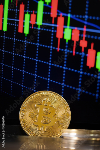 Bitcoin, the king of the crypto world.