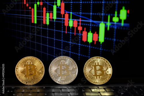 Bitcoin, the king of the crypto world.