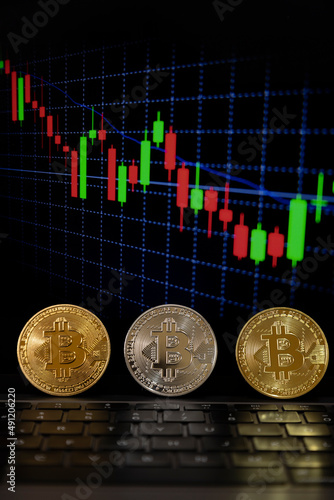 Bitcoin, the king of the crypto world.