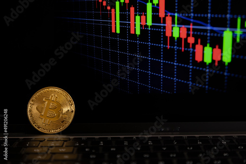 Bitcoin, the king of the crypto world.