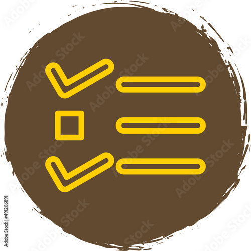 Checklist Icon