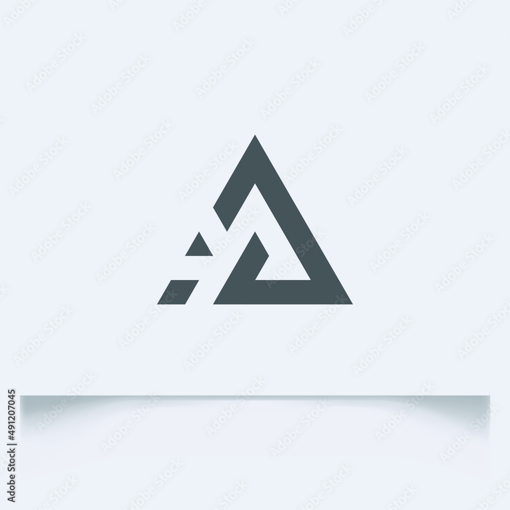 Later Logo Design template 