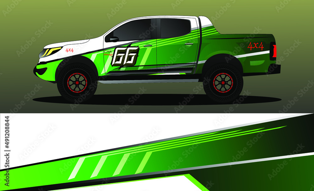 truck wrap decal design vector. abstract Graphic background kit designs for vehicle, race car, rally, livery, sport car truck wrap decal design vector. abstract Graphic background kit designs for vehicle, race car, rally, livery, sport car