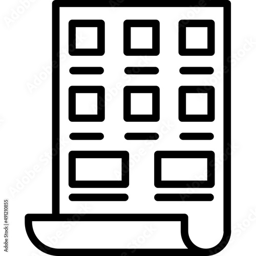 Storyboard Icon