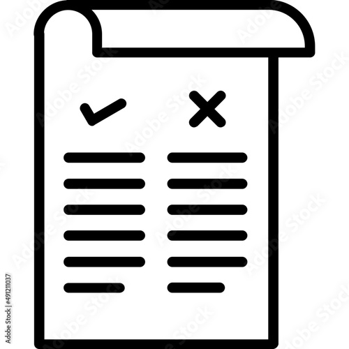 Pros And Cons Icon