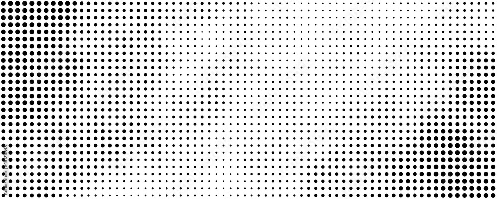 black and white background with halftone dots black and white background with halftone dots