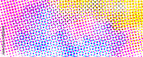 abstract background with dots