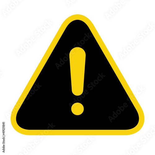 Attention sign