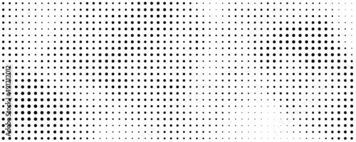 abstract background illustration with halftone dots