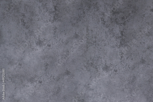 Texture of old dirty grey concrete wall for background