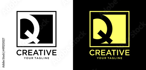 letter Q design inspiration