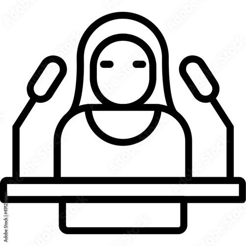 Politician Icon