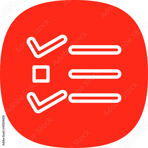 Checklist Icon